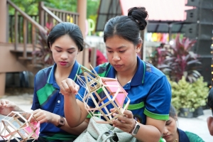 มรภ.เทพสตรี ร่วมจัดกิจกรรมลานวัฒนธรรม 3 บุรี ในโครงการตลาดพัฒนาสร้างสุข จ.สระบุรี