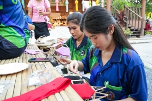 มรภ.เทพสตรี ร่วมจัดกิจกรรมลานวัฒนธรรม 3 บุรี ในโครงการตลาดพัฒนาสร้างสุข จ.สระบุรี