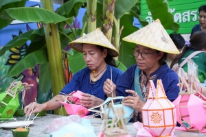 มรภ.เทพสตรี ร่วมจัดกิจกรรมลานวัฒนธรรม 3 บุรี ในโครงการตลาดพัฒนาสร้างสุข จ.สระบุรี