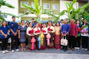 มรภ.เทพสตรี ร่วมจัดกิจกรรมลานวัฒนธรรม 3 บุรี ในโครงการตลาดพัฒนาสร้างสุข จ.สระบุรี