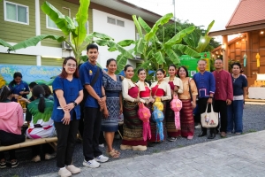 มรภ.เทพสตรี ร่วมจัดกิจกรรมลานวัฒนธรรม 3 บุรี ในโครงการตลาดพัฒนาสร้างสุข จ.สระบุรี