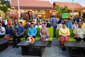 มรภ.เทพสตรี ร่วมจัดกิจกรรมลานวัฒนธรรม 3 บุรี ในโครงการตลาดพัฒนาสร้างสุข จ.สระบุรี