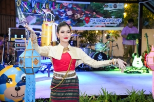 มรภ.เทพสตรี ร่วมจัดกิจกรรมลานวัฒนธรรม 3 บุรี ในโครงการตลาดพัฒนาสร้างสุข จ.สระบุรี