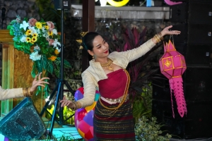 มรภ.เทพสตรี ร่วมจัดกิจกรรมลานวัฒนธรรม 3 บุรี ในโครงการตลาดพัฒนาสร้างสุข จ.สระบุรี