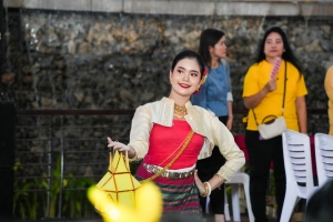 มรภ.เทพสตรี ร่วมจัดกิจกรรมลานวัฒนธรรม 3 บุรี ในโครงการตลาดพัฒนาสร้างสุข จ.สระบุรี