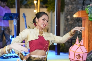 มรภ.เทพสตรี ร่วมจัดกิจกรรมลานวัฒนธรรม 3 บุรี ในโครงการตลาดพัฒนาสร้างสุข จ.สระบุรี