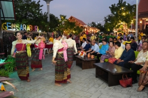 มรภ.เทพสตรี ร่วมจัดกิจกรรมลานวัฒนธรรม 3 บุรี ในโครงการตลาดพัฒนาสร้างสุข จ.สระบุรี