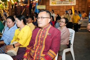 มรภ.เทพสตรี ร่วมจัดกิจกรรมลานวัฒนธรรม 3 บุรี ในโครงการตลาดพัฒนาสร้างสุข จ.สระบุรี
