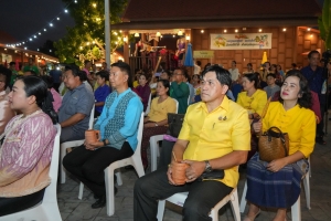 มรภ.เทพสตรี ร่วมจัดกิจกรรมลานวัฒนธรรม 3 บุรี ในโครงการตลาดพัฒนาสร้างสุข จ.สระบุรี
