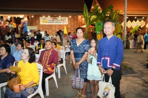 มรภ.เทพสตรี ร่วมจัดกิจกรรมลานวัฒนธรรม 3 บุรี ในโครงการตลาดพัฒนาสร้างสุข จ.สระบุรี