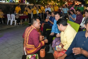 มรภ.เทพสตรี ร่วมจัดกิจกรรมลานวัฒนธรรม 3 บุรี ในโครงการตลาดพัฒนาสร้างสุข จ.สระบุรี