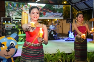 มรภ.เทพสตรี ร่วมจัดกิจกรรมลานวัฒนธรรม 3 บุรี ในโครงการตลาดพัฒนาสร้างสุข จ.สระบุรี