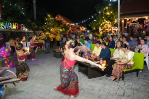 มรภ.เทพสตรี ร่วมจัดกิจกรรมลานวัฒนธรรม 3 บุรี ในโครงการตลาดพัฒนาสร้างสุข จ.สระบุรี