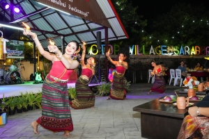 มรภ.เทพสตรี ร่วมจัดกิจกรรมลานวัฒนธรรม 3 บุรี ในโครงการตลาดพัฒนาสร้างสุข จ.สระบุรี