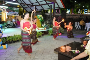 มรภ.เทพสตรี ร่วมจัดกิจกรรมลานวัฒนธรรม 3 บุรี ในโครงการตลาดพัฒนาสร้างสุข จ.สระบุรี