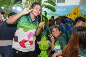 มรภ.เทพสตรี ร่วมจัดกิจกรรมลานวัฒนธรรม 3 บุรี ในโครงการตลาดพัฒนาสร้างสุข จ.สระบุรี