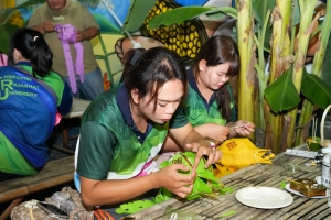 มรภ.เทพสตรี ร่วมจัดกิจกรรมลานวัฒนธรรม 3 บุรี ในโครงการตลาดพัฒนาสร้างสุข จ.สระบุรี