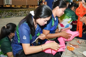 มรภ.เทพสตรี ร่วมจัดกิจกรรมลานวัฒนธรรม 3 บุรี ในโครงการตลาดพัฒนาสร้างสุข จ.สระบุรี