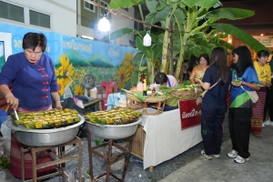มรภ.เทพสตรี ร่วมจัดกิจกรรมลานวัฒนธรรม 3 บุรี ในโครงการตลาดพัฒนาสร้างสุข จ.สระบุรี
