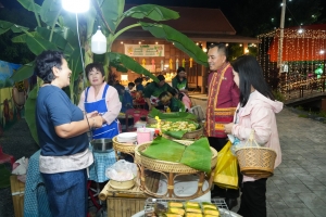 มรภ.เทพสตรี ร่วมจัดกิจกรรมลานวัฒนธรรม 3 บุรี ในโครงการตลาดพัฒนาสร้างสุข จ.สระบุรี