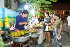 มรภ.เทพสตรี ร่วมจัดกิจกรรมลานวัฒนธรรม 3 บุรี ในโครงการตลาดพัฒนาสร้างสุข จ.สระบุรี