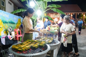 มรภ.เทพสตรี ร่วมจัดกิจกรรมลานวัฒนธรรม 3 บุรี ในโครงการตลาดพัฒนาสร้างสุข จ.สระบุรี