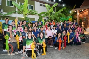 มรภ.เทพสตรี ร่วมจัดกิจกรรมลานวัฒนธรรม 3 บุรี ในโครงการตลาดพัฒนาสร้างสุข จ.สระบุรี