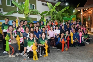 มรภ.เทพสตรี ร่วมจัดกิจกรรมลานวัฒนธรรม 3 บุรี ในโครงการตลาดพัฒนาสร้างสุข จ.สระบุรี