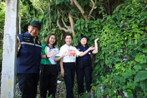 มรภ.เทพสตรี ร่วมลงพื้นที่สำรวจ 1 ใน 4 พืชชนิดใหม่ของโลกในสกุลหยาด 