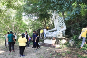มรภ.เทพสตรี ร่วมลงพื้นที่สำรวจ 1 ใน 4 พืชชนิดใหม่ของโลกในสกุลหยาด 