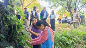 มรภ.เทพสตรี ร่วมลงพื้นที่สำรวจ 1 ใน 4 พืชชนิดใหม่ของโลกในสกุลหยาด 