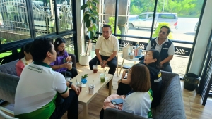 มรภ.เทพสตรี ร่วมลงพื้นที่สำรวจ 1 ใน 4 พืชชนิดใหม่ของโลกในสกุลหยาด 