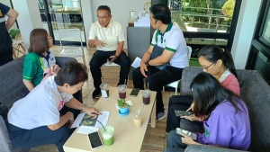 มรภ.เทพสตรี ร่วมลงพื้นที่สำรวจ 1 ใน 4 พืชชนิดใหม่ของโลกในสกุลหยาด 