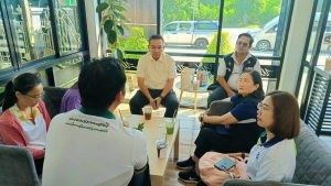 มรภ.เทพสตรี ร่วมลงพื้นที่สำรวจ 1 ใน 4 พืชชนิดใหม่ของโลกในสกุลหยาด 