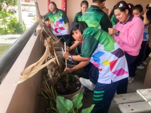 คณะมนุษยศาสตร์ฯ จัดโครงการสานสัมพันธ์ ร่วมด้วยช่วยกัน Big Cleaning เฉลิมพระเกียรติ ร.10