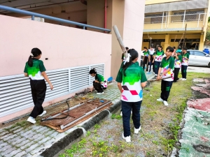 คณะมนุษยศาสตร์ฯ จัดโครงการสานสัมพันธ์ ร่วมด้วยช่วยกัน Big Cleaning เฉลิมพระเกียรติ ร.10