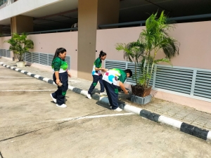 คณะมนุษยศาสตร์ฯ จัดโครงการสานสัมพันธ์ ร่วมด้วยช่วยกัน Big Cleaning เฉลิมพระเกียรติ ร.10