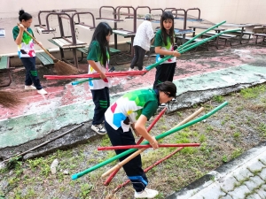 คณะมนุษยศาสตร์ฯ จัดโครงการสานสัมพันธ์ ร่วมด้วยช่วยกัน Big Cleaning เฉลิมพระเกียรติ ร.10