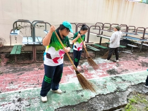 คณะมนุษยศาสตร์ฯ จัดโครงการสานสัมพันธ์ ร่วมด้วยช่วยกัน Big Cleaning เฉลิมพระเกียรติ ร.10