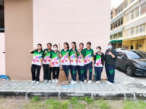 คณะมนุษยศาสตร์ฯ จัดโครงการสานสัมพันธ์ ร่วมด้วยช่วยกัน Big Cleaning เฉลิมพระเกียรติ ร.10