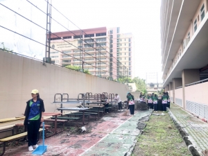 คณะมนุษยศาสตร์ฯ จัดโครงการสานสัมพันธ์ ร่วมด้วยช่วยกัน Big Cleaning เฉลิมพระเกียรติ ร.10