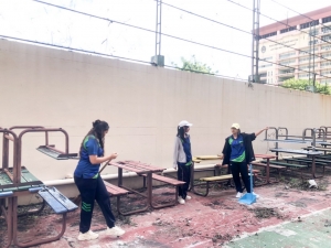 คณะมนุษยศาสตร์ฯ จัดโครงการสานสัมพันธ์ ร่วมด้วยช่วยกัน Big Cleaning เฉลิมพระเกียรติ ร.10