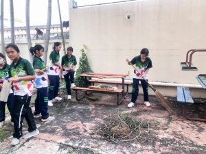 คณะมนุษยศาสตร์ฯ จัดโครงการสานสัมพันธ์ ร่วมด้วยช่วยกัน Big Cleaning เฉลิมพระเกียรติ ร.10