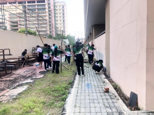 คณะมนุษยศาสตร์ฯ จัดโครงการสานสัมพันธ์ ร่วมด้วยช่วยกัน Big Cleaning เฉลิมพระเกียรติ ร.10