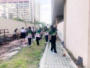คณะมนุษยศาสตร์ฯ จัดโครงการสานสัมพันธ์ ร่วมด้วยช่วยกัน Big Cleaning เฉลิมพระเกียรติ ร.10
