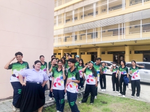 คณะมนุษยศาสตร์ฯ จัดโครงการสานสัมพันธ์ ร่วมด้วยช่วยกัน Big Cleaning เฉลิมพระเกียรติ ร.10