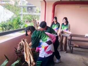 คณะมนุษยศาสตร์ฯ จัดโครงการสานสัมพันธ์ ร่วมด้วยช่วยกัน Big Cleaning เฉลิมพระเกียรติ ร.10