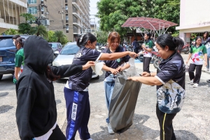 คณะมนุษยศาสตร์ฯ จัดโครงการสานสัมพันธ์ ร่วมด้วยช่วยกัน Big Cleaning เฉลิมพระเกียรติ ร.10