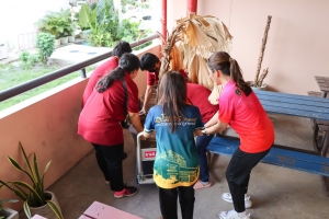 คณะมนุษยศาสตร์ฯ จัดโครงการสานสัมพันธ์ ร่วมด้วยช่วยกัน Big Cleaning เฉลิมพระเกียรติ ร.10