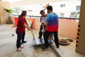 คณะมนุษยศาสตร์ฯ จัดโครงการสานสัมพันธ์ ร่วมด้วยช่วยกัน Big Cleaning เฉลิมพระเกียรติ ร.10